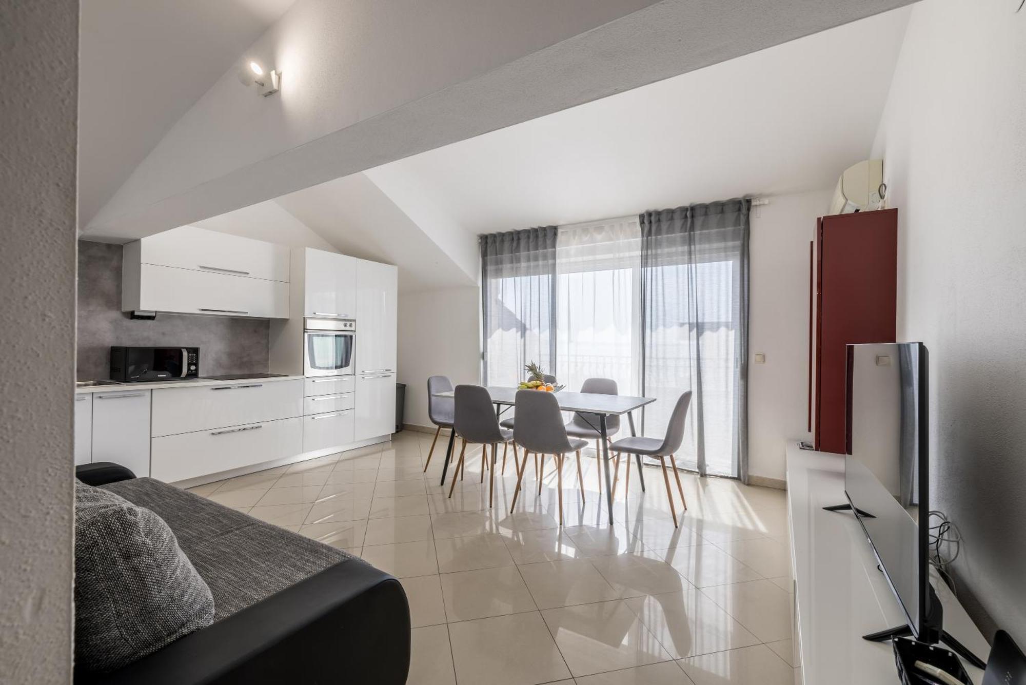 Mediterano Apartments 포드스트라나 외부 사진