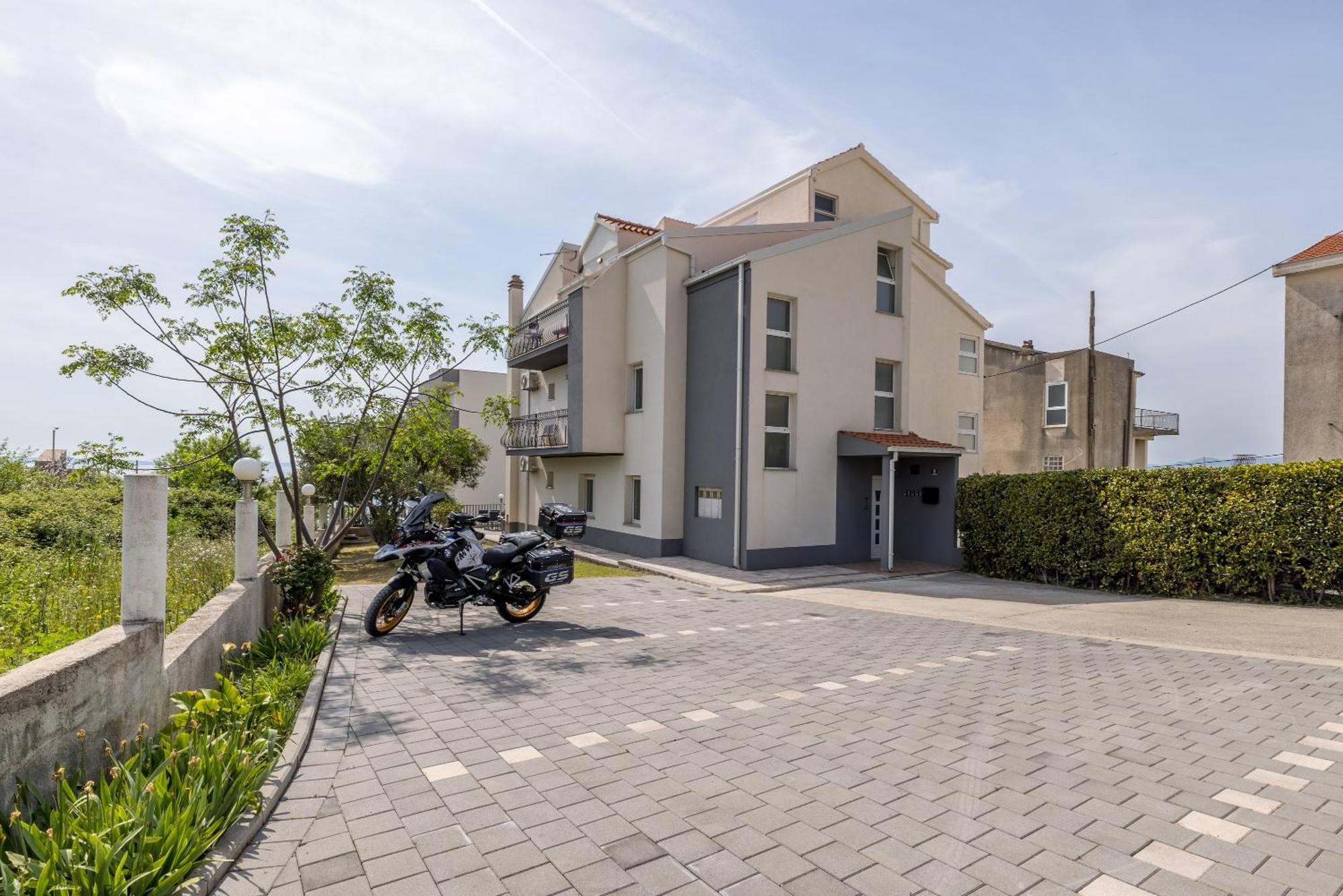 Mediterano Apartments 포드스트라나 외부 사진